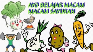 macam macam sayuran