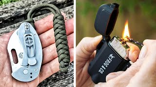 16 Amazing Survival Gear & Gadgets You Must See