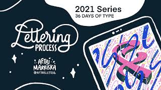 Lettering Process Letter F 2021 36 Days Of Type