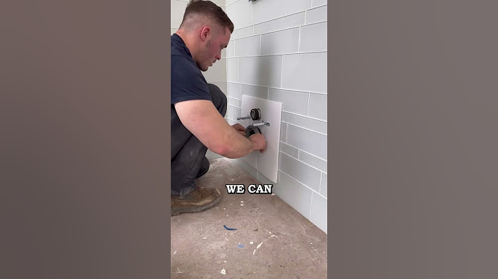 Wall Mount Toilet Install Part 2 #toilet #bathroomdesign #diy #diybathroom