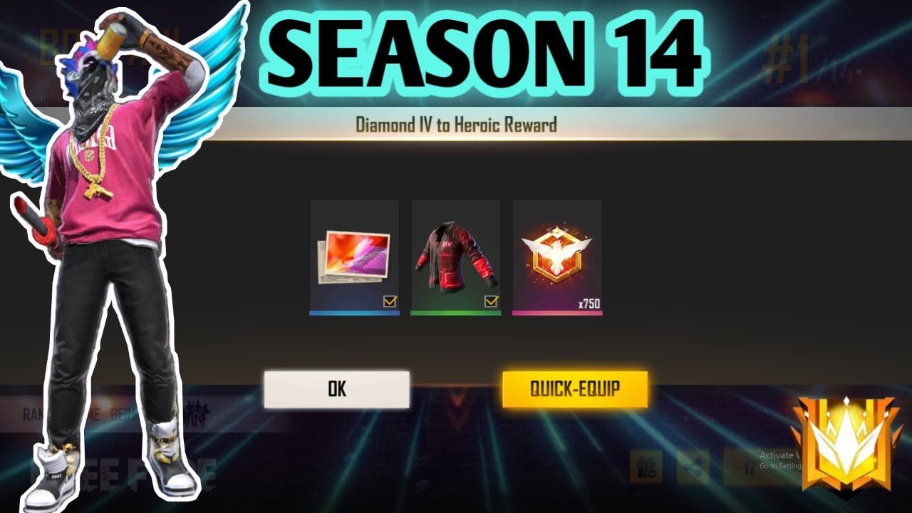 Ranked Season 14 Road To Grandmaster Without Double Rank Tokens Within 16 Hours Ankush Ff Youtube