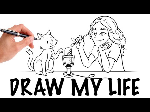 ASMR - Draw my life!
