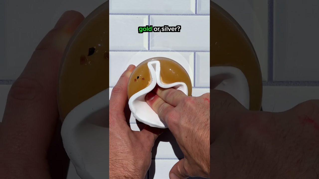 Can You Guess The Slime Color 