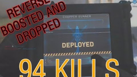 REVERSE BOOSTING IS REAL!  Modern Warfare 94 - 15 Gameplay Commentary