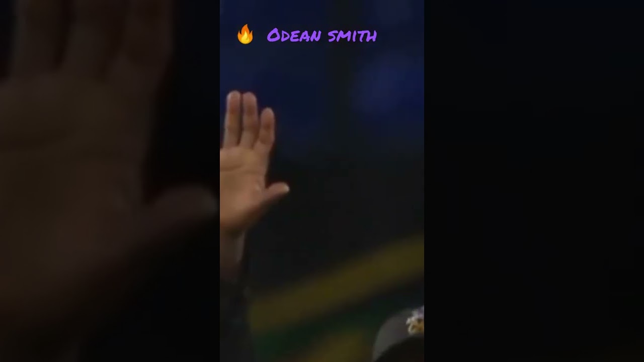 🔥OUT OF STADIUM 👍Odean smith longest six 