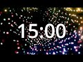 15 minutes timer with upbeat music  party timer