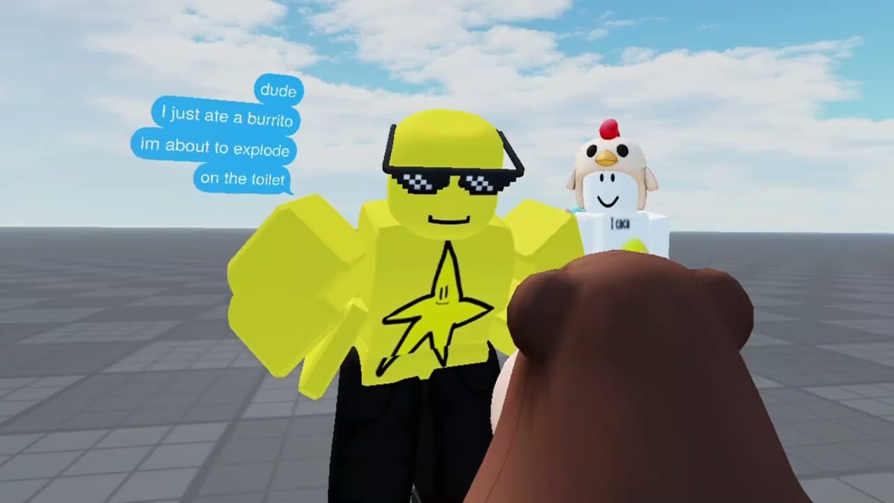 (ROBLOX) Is that Freddy Fazbear?