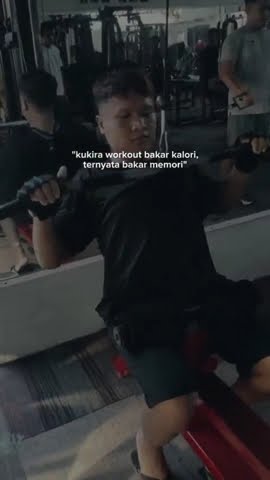 story anak gym #gymmotivation  #workout #gymlover #storywa