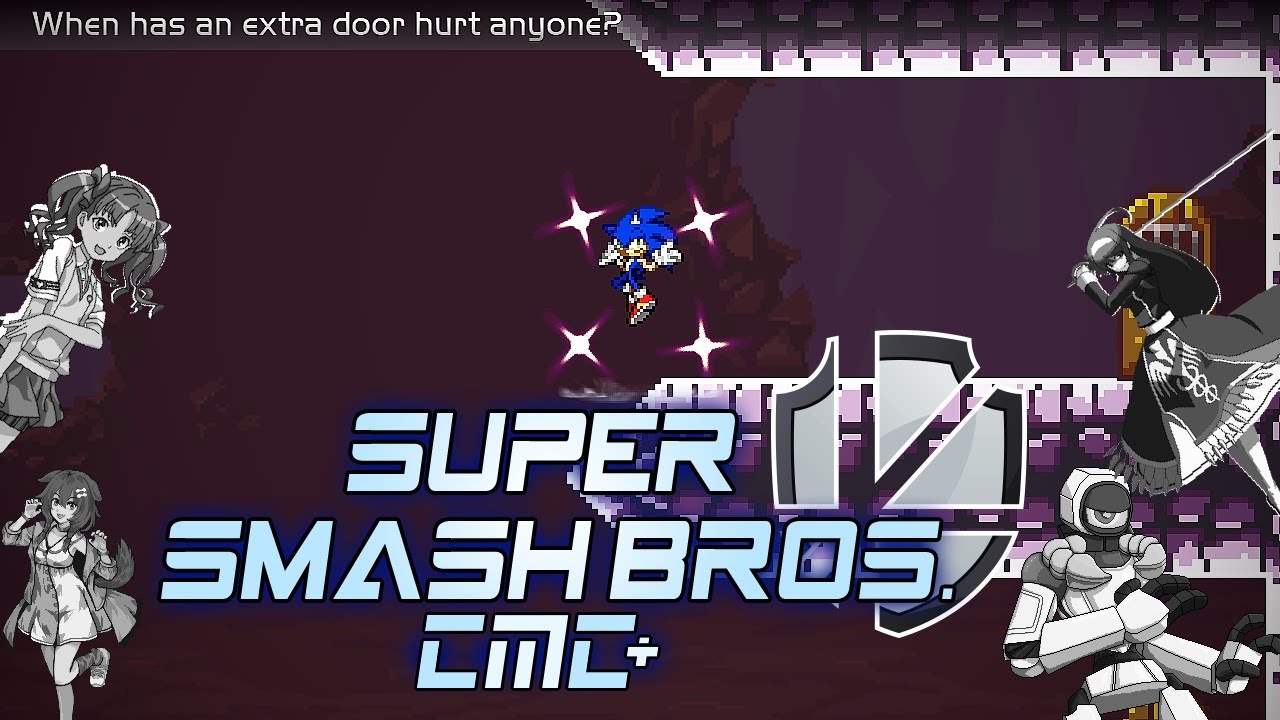 SSBCMC+ v8 - Challenge 19 The Secluded Labyrinth All 4 Characters Unlocked (Super Hard)