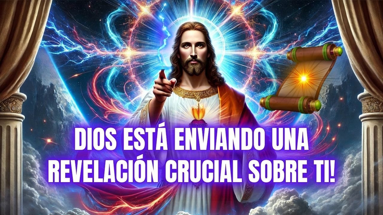 ¡PREPÁRATE, DIOS ESTÁ ENVIANDO UNA REVELACIÓN CRUCIAL SOBRE TI!
