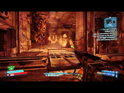 Borderlands 2 The Lost Treasure Borderlands 2 The Lost Treasure