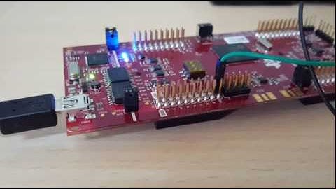 Playing with ADC, GPIO and eCAN peripherals on TMS320F28379D launchpad - Simulink OUTPUT