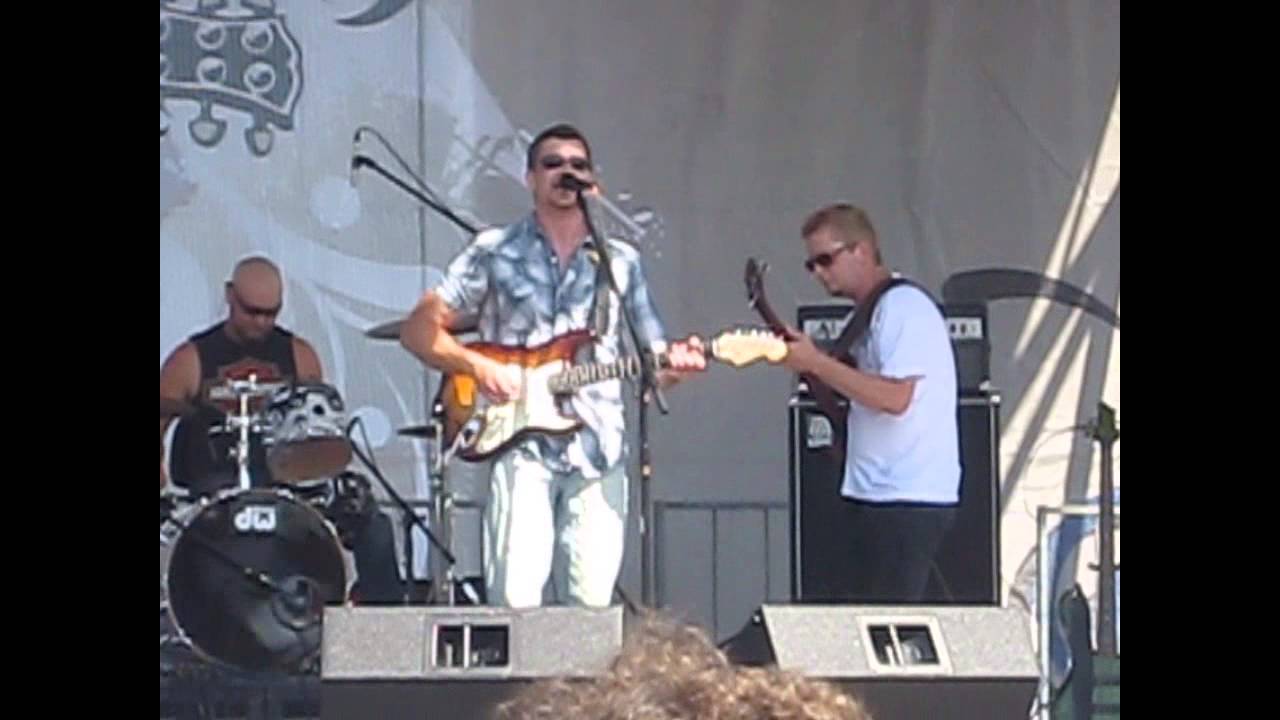 Josh Snyder Band at the Canton Blues Fest, Canton OH on 6/8/2012 YouTube