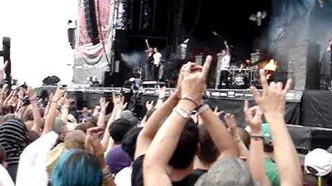 Avenged Sevenfold A7X live @ Rock am Ring 2011