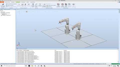 Tipos de movimiento en RobotStudio y uso del flexpendant. #3