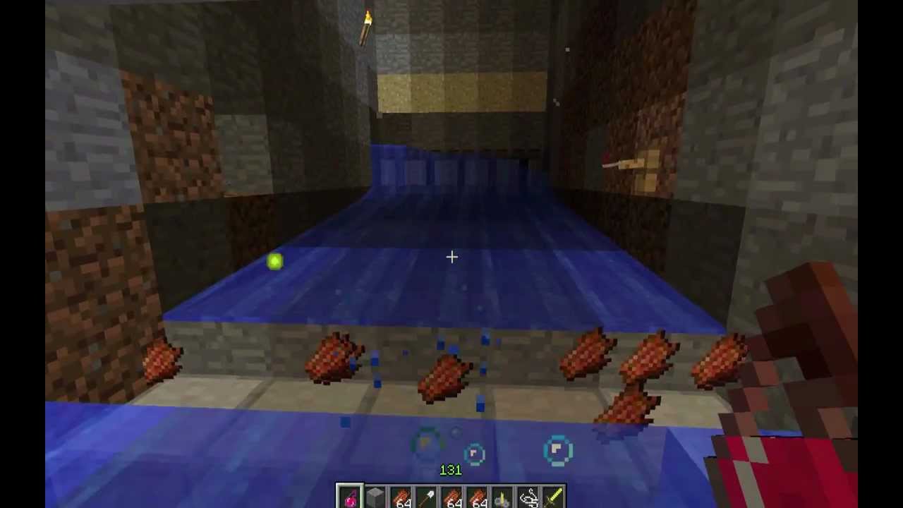 Minecraft XP Farm with Tripwires (Minecraft Tutorial)