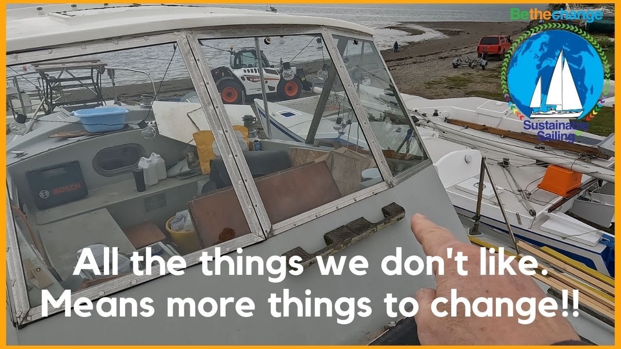 All the things we don't like about our boat, which create more refit work :-(
