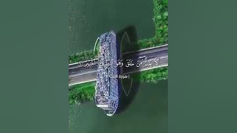 سورة الملك هي المنجية عذاب القبر سورة الملك بصوت الشيخ سعد الغامدي