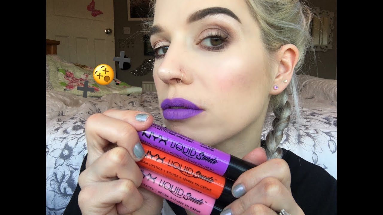 Trying Out Fake Nyx Liquid Suedes From Ebay How To Spot If You Bought A Fake