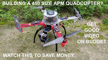 Arducopter using APM | Good Aerial Video on Budget
