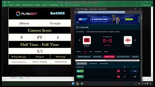 New Software PlayBet Manager Betting 100% #football #betting #europe screenshot 3