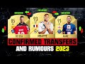 FIFA 23 | NEW CONFIRMED TRANSFERS &amp; RUMOURS! ✅🔥 ft. De Gea, Mbappe, Kane… etc