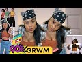 The 90s Aesthetic Is NOT INCLUSIVE 90s Hip Hop Fashion Black Girl Beauty More CC GRWM