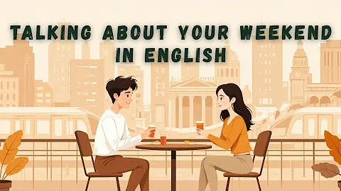 Talk About Your Weekend in English | Real English Conversation Practice (A2-B1) |English Podcast
