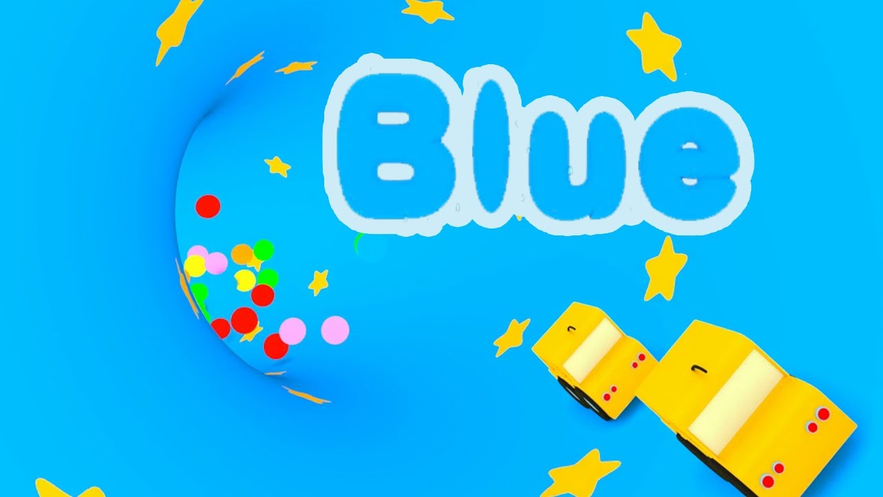 Ucz się kolorów Angielskiego z małymi samochodzikami oraz