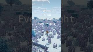 What To Do In The Everbright #minecraft #gaming #moddedminecraft #mcyt #survival #trailer #blueskies