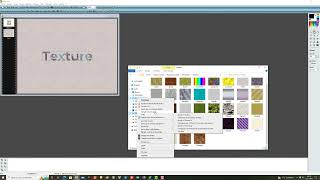 How to Apply a Fill Pattern to Text in PhotoFiltre 7