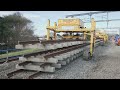 Meet our track machine: rail panel lifter