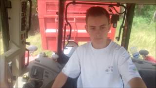 [GOPRO] moisson de blé 2K17