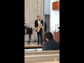 Jonathan tate  awesome god  tenor sax 051814