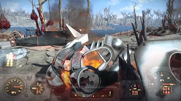 Fallout 4 - Vertibird Battle II: Super Mutants Get Some