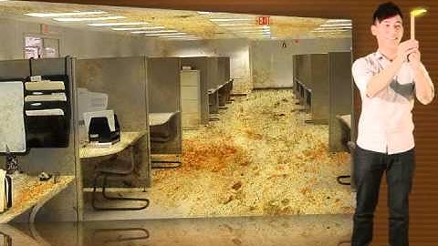 E- Learning Chromakey - 5S_Clean Office