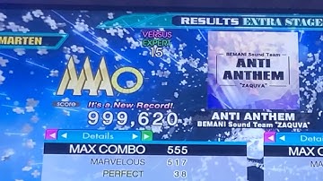 [DDR A20+] - ANTI ANTHEM ESP 15 PFC (38p FIRST IN FLORIDA!!!)