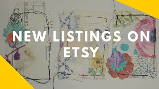 New listings on Etsy | katetheskatestudio | SOLD