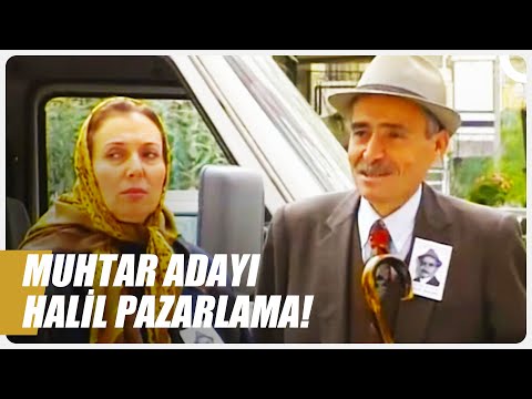 Halil Pazarlama'nın Seçim Propagandası | Bizimkiler Özel Sahneler