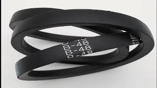 Courroie Trapézoïdale Lisse Type B Profil 17Mm X 11Mm