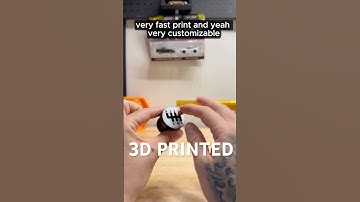 This 3D Printed Gear Shift Fidget Actually Works | 80/365