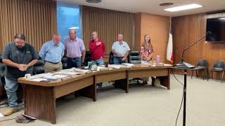 City Council Meeting- August 4, 2026 (Budget Workshop)