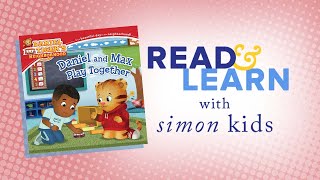 Daniel And Max Play Together Read Aloud By Amy Rosenfeld-Kass Read Learn With Simon Kids