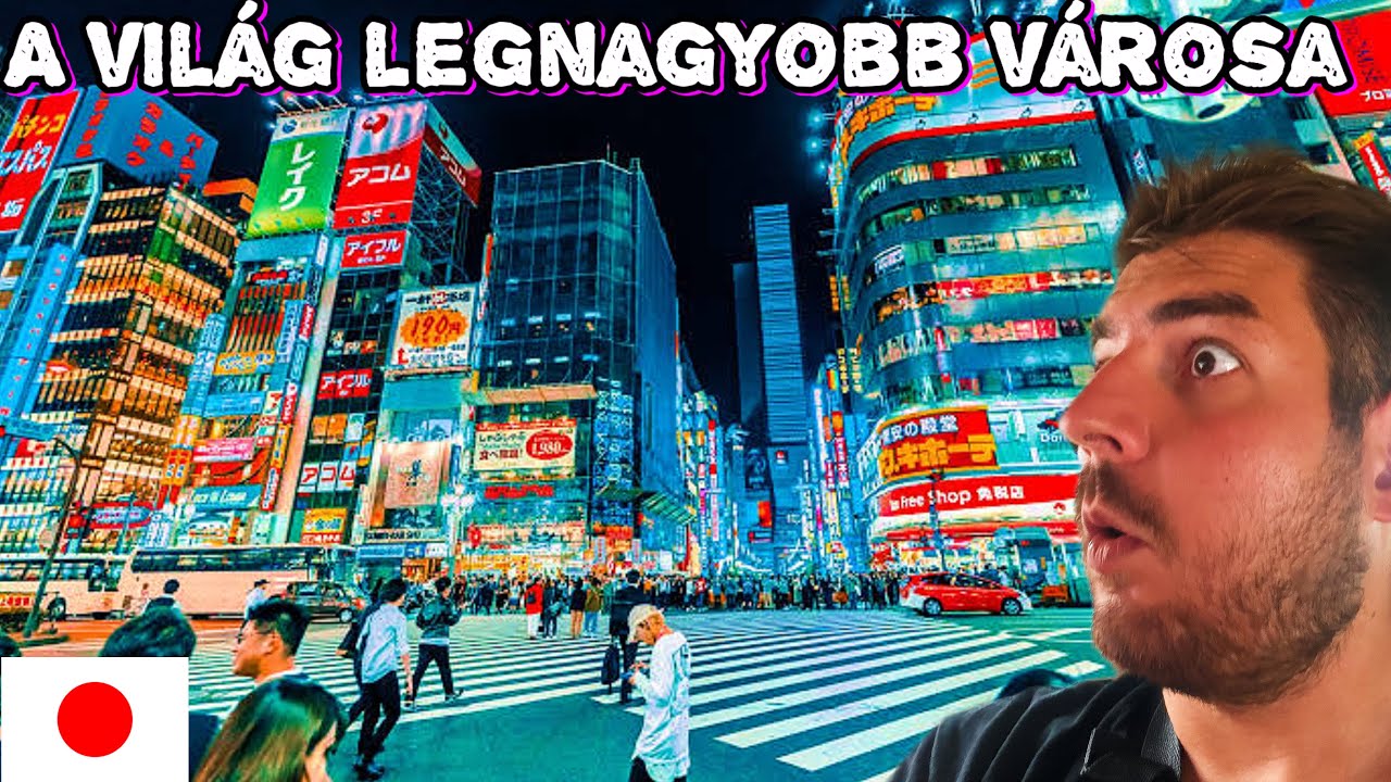 A 37 MILLIÓS MEGAVÁROS AMI 2050-BEN ÉL ! 🇯🇵 Japán