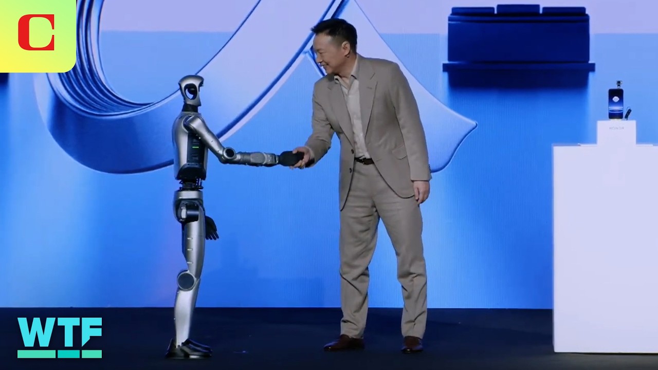 Honor’s First Humanoid Robot Unveils Its Dance Moves at MWC | What the Future