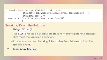Mastering Multi-Dimensional Arrays: A Guide to Effective Filtering in React Native