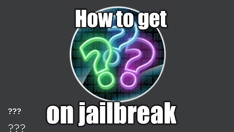 How to get "???"" badge on Jailbreak [RB Battle Event]