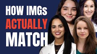 The Ultimate IMG Residency Match Guide | USMLE, Research, Match Strategy & USCE (2027 Guide)