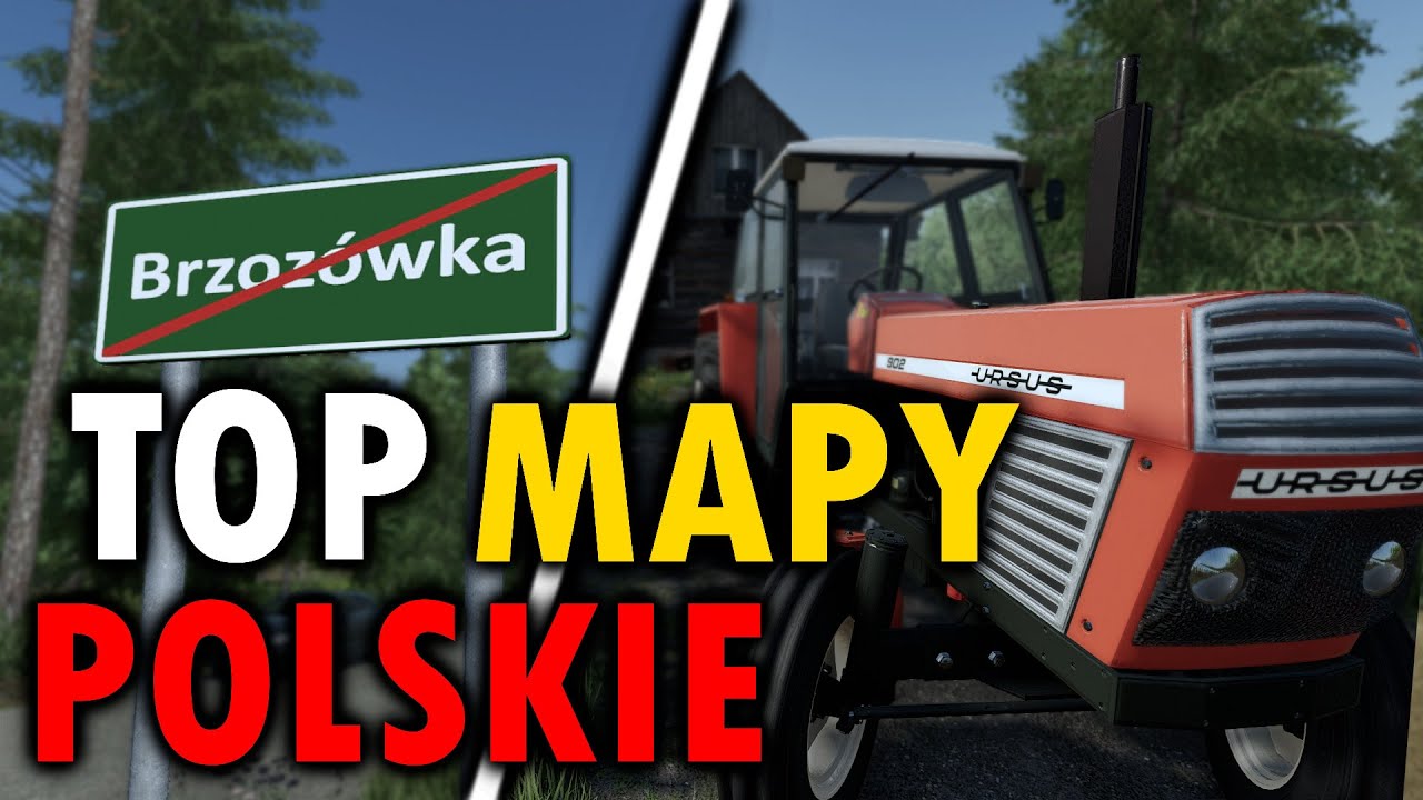 Najlepsze polskie mapy do farming simulator 22 polski klimat youtube