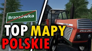 NAJLEPSZE POLSKIE MAPY do Farming Simulator 22 | *POLSKI KLIMAT*